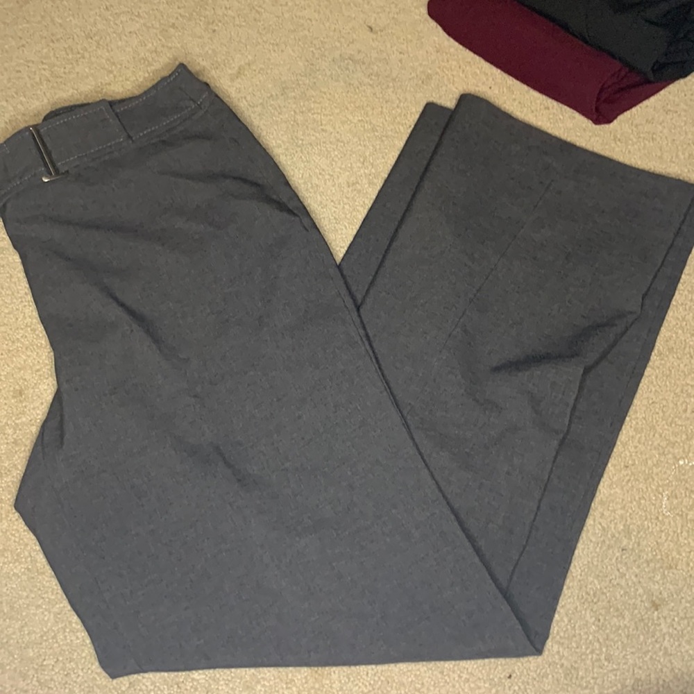 Grey Dress Pants 8
